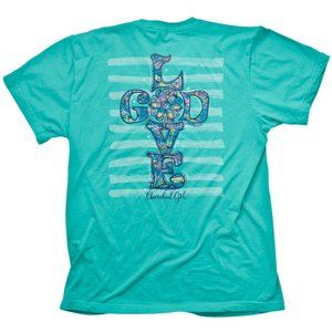 JUST REDUCED!! "Love Cross" Cherished Girl Christian T-Shirt